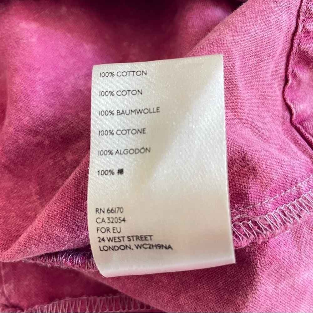 Free People sweet surrender babydoll v-neck dress pink 26690 - Picture 5 of 6